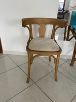 Thonet style vintage armchair