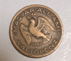 1947. Magyar Királyi Váltópénz 10 fillér (846)