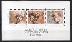 Postal cleaner Bundes 1513 mi block 16 3.20 euros