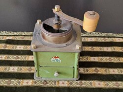 Retro coffee grinder