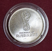 FIFA Világkupa 2018 - Oroszország 25 Rubel emlék kiadás (1669)