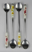 1R025 Retro Cocktail Spoon Set 4 Pieces
