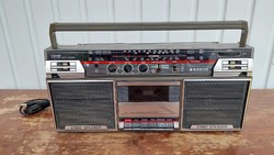 Sanyo m9704m radio cassette recorder