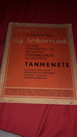 1935. Ignác Luttor: Luttor's new writing style textbook book according to the pictures