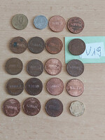 20 Mixed coins v19