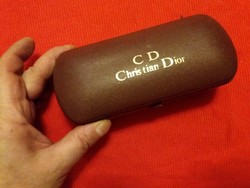 Quality original christian dior hard stable glasses case in good condition as shown in the pictures