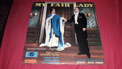 Old vinyl LP: my fair lady musical details in good condition according to pictures