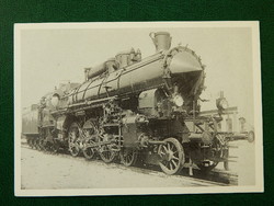 Postcard - high-speed steam locomotive of Máv Machine Factory; occasional stamp: zirc, 100-year heat
