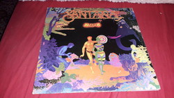 Régi bakelit nagylemez LP :SANTANA - AMIGOS latin - rockzenei album jó állapotban képek szerint