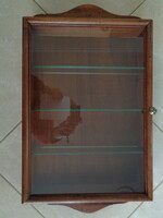 Nippon wall display case with shelf