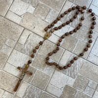 Rare monk/nun giant rosary