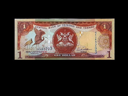 Unc - 1 dollar - trinidad tobago - 2006