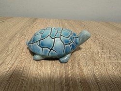 Zsolnay base glaze turtle