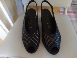Italian leather sandals-39
