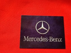 Mercedes-Benz fridge magnet