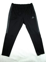 Original adidas (xl) men's black leisure pants / sweatpants