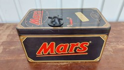 Old Mars chocolate metal box from 1999
