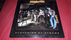 Old vinyl LP: marillion -clutching at straws rock music in good condition according to pictures
