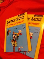 Retro original french language lucky luke fell on his feet tom comic piece in condition according to pictures