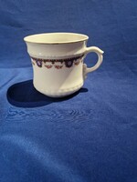 Old Zsolnay mug rosy