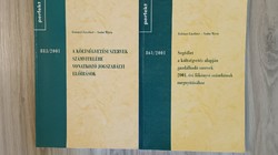 Lászlóné-szabó Mária Gubányi, accounting books.