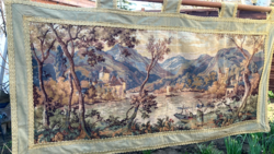 Old tapestry tapestry