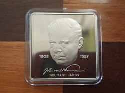 János Neumann born 120 years ago 3000 ft non-ferrous metal coin 2023