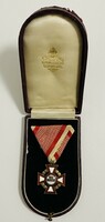 Fj military merit cross iii. Class with war decoration - in its own box!