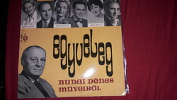 Old vinyl LP: composer Dénes from Buda in good condition according to the pictures