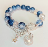 Navy blue women's bracelet