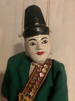 Authentic marionette puppets