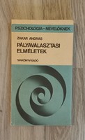 András Zakar career choice theories.