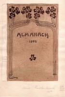 Rauscher mariska - almanac 18.5 x 12.5 cm ink, paper