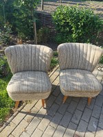 2 Retro mini club armchairs