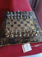 Manopoulos Greek Chess Set