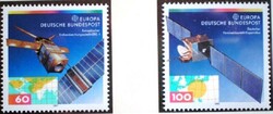 N1526-7 / 1991 Germany europa cept set of stamps postal clear