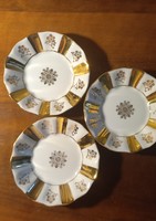 3 Czechoslovak porcelain bowls (ash bowls?)