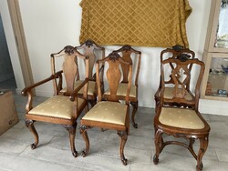 Neobaroque chairs and armchairs