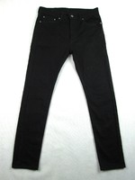 Original Levis 510 (w32 / l32) Men's Black Stretch Jeans