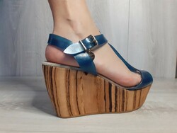 Miss sixty retro platform sandals size 39