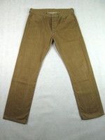 Original Levis 501 (w33 / l34) men's light brown jeans