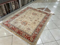 3565 Original afghan ziegler handmade wool persian rug 148x194cm free courier