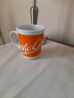 Mc Café bögre  narancssárga