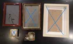 5 quality small picture frames