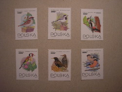 Poland - fauna, birds 1993