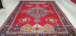 Of109 Iranian mahalgull hand knot wool persian carpet 280x390cm free courier