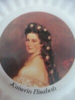 Sissy portrait antique plate rarity