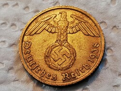 10 Reichspfennig 1938 d. Germany