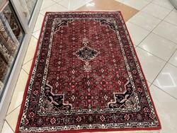 3486 Gyönyörű Iráni Herati kézi csomó gyapjú perzsa szőnyeg 125x185CM ingyen futár