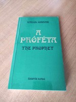 Kahlil Gibran: A Próféta c. kétnyelvű könyv